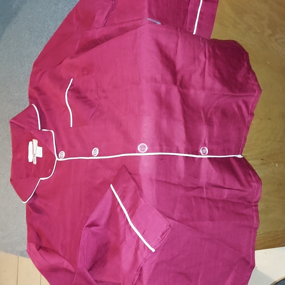 Men's Two Piece Pajama set.